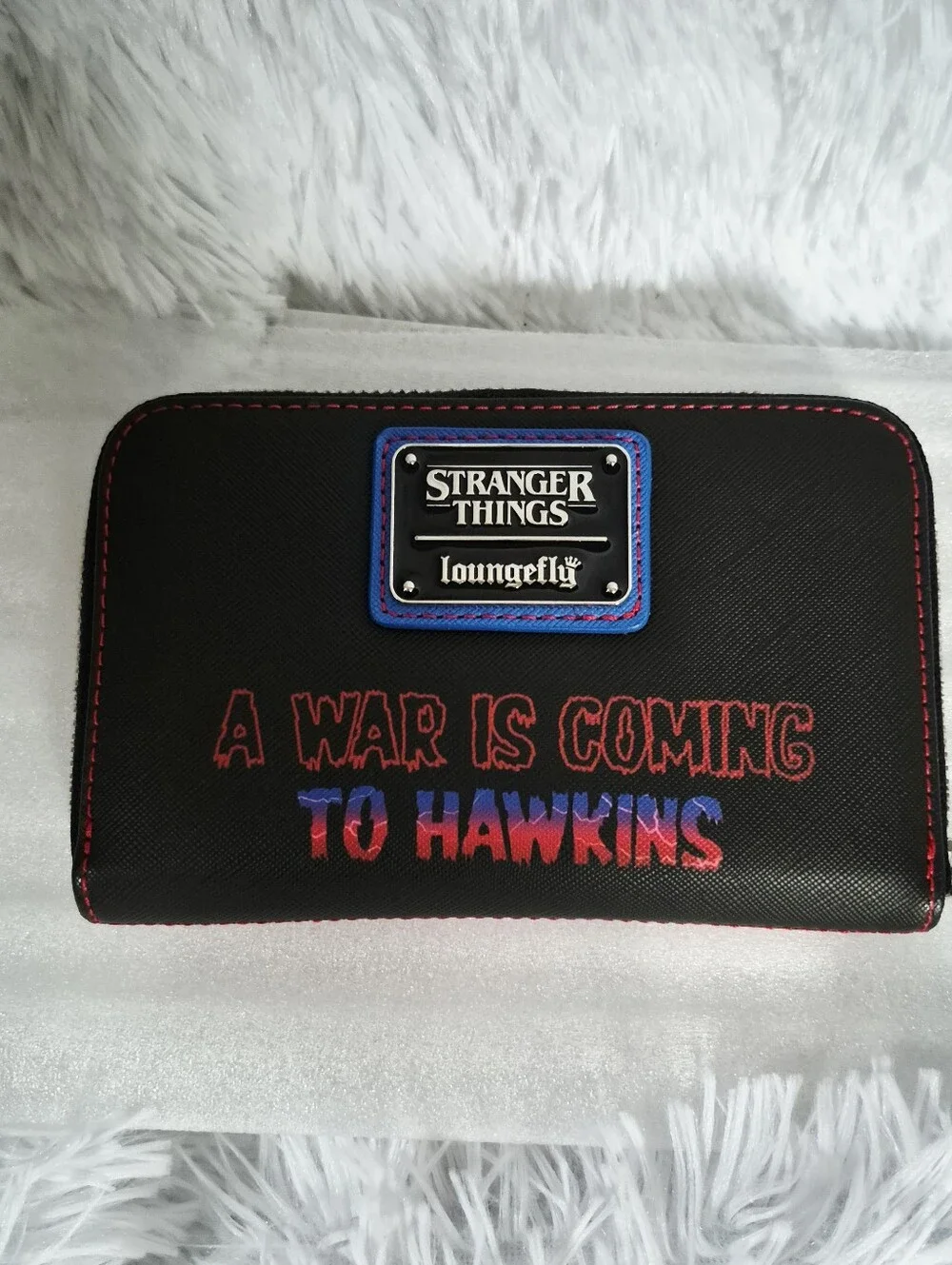 Loungefly Netflix Stranger Things Upside Down Shadows Backpack and Wallet